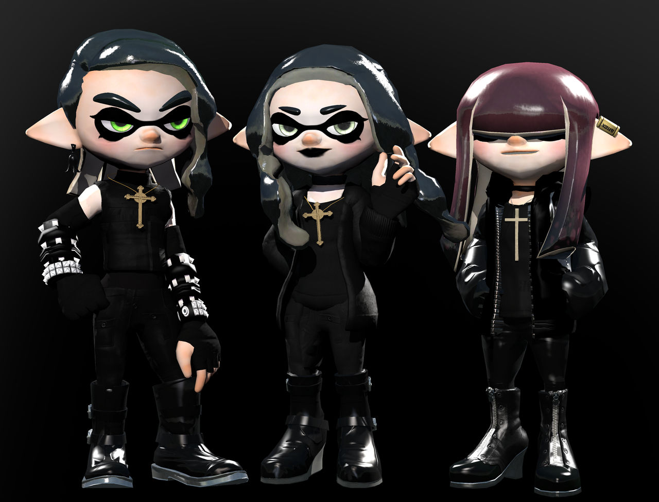 Goths By Mrjossman3 On Deviantart Goths By Mrjossman3 On Deviantart