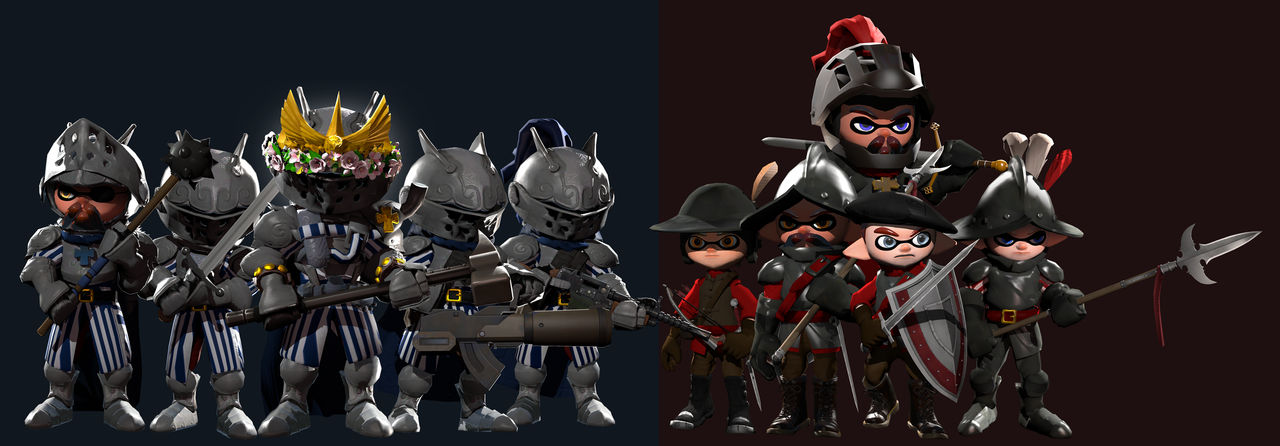 Two Rival Kingdoms by mrjossman3 on DeviantArt