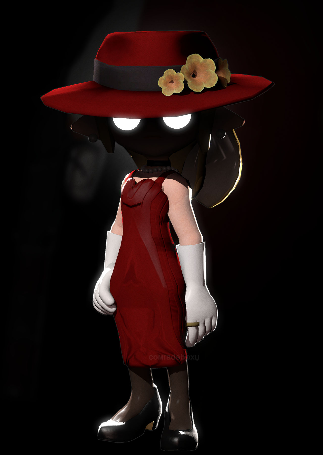 Red World Deviantart Red Dress by mrjossman3 on DeviantArt