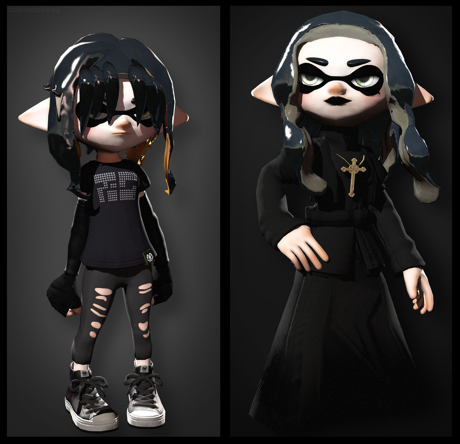 Anonymous Emo Emo and Goth by mrjossman3 on DeviantArt