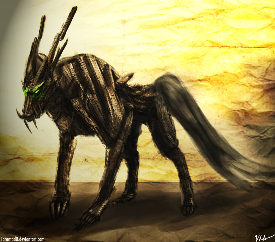 Timberwolf by Tarantad0 on DeviantArt