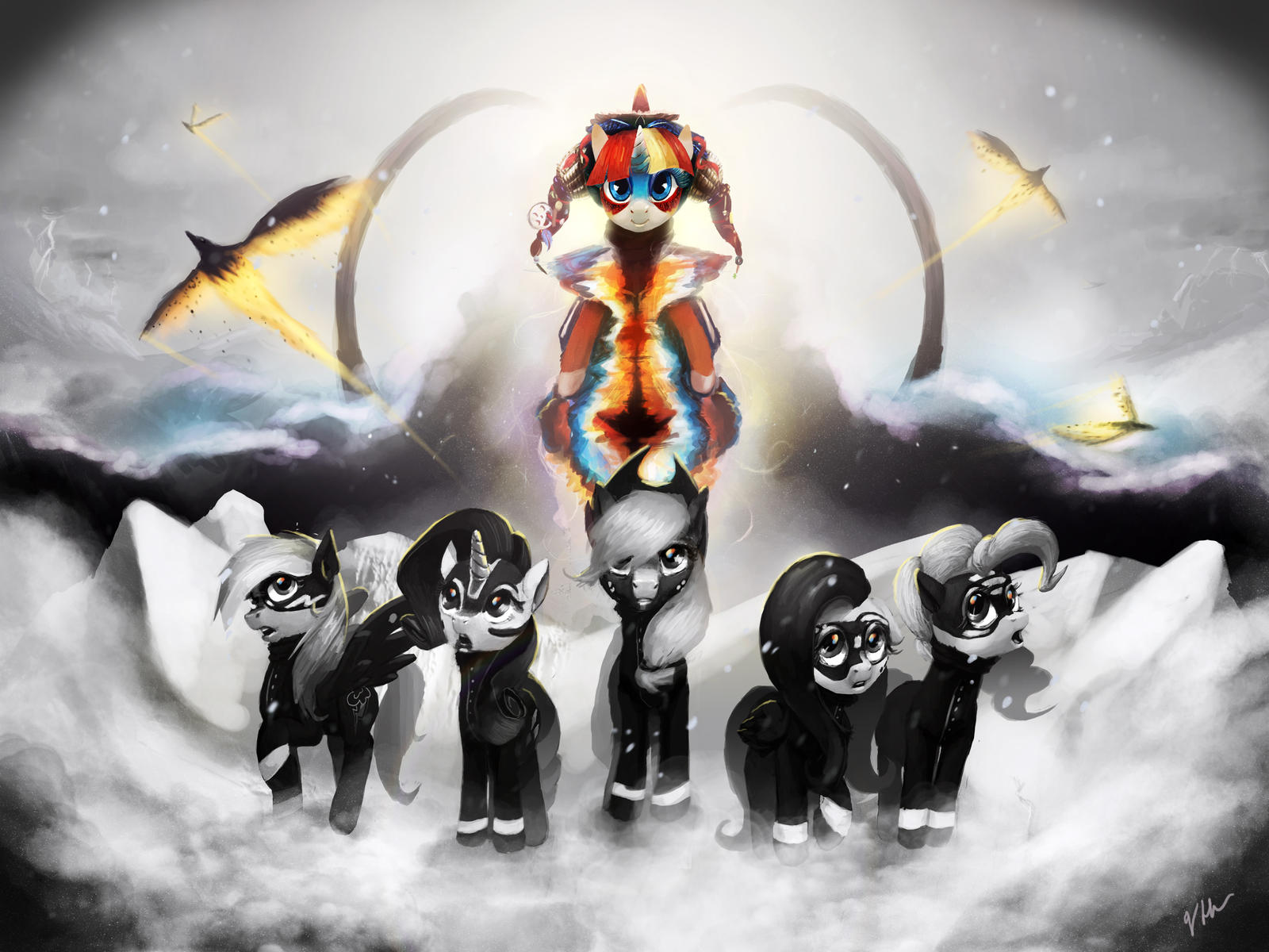 Of Monsters And Mares By Tarantad0 On Deviantart Of Monsters And Mares By Tarantad0 On Deviantart