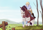 Spring grey shore XC- Tordenskjold by Fuye