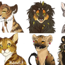 Icon commissions from LioDen