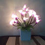 Callas. Artificial Light Bouquet