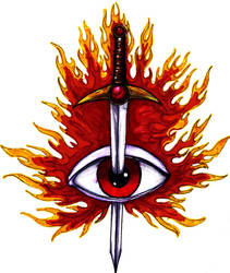 Fiery Sigil