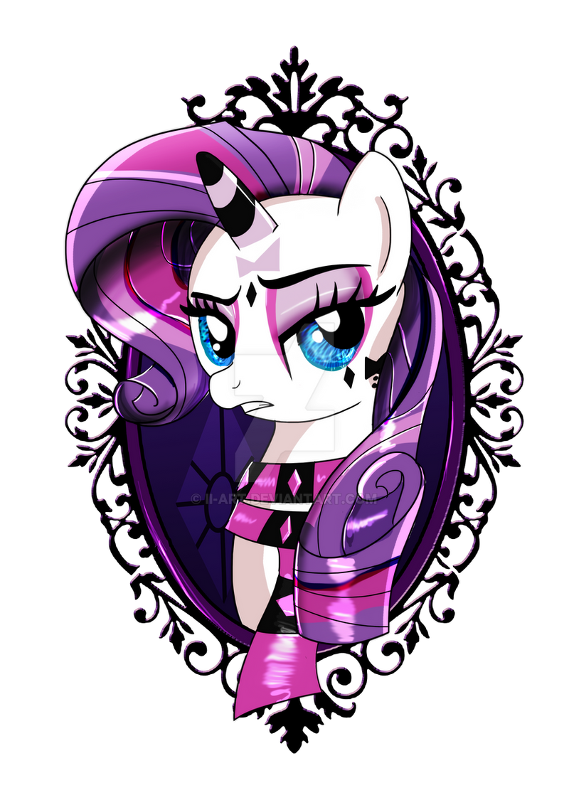 Deviantart Rarity Pony Ponymania Rarity Design by II-Art on DeviantArt