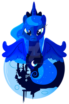 Princess of the Night: Luna