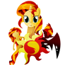 The 3 forms of Sunset Shimmer