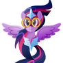 Masked Matter-Horn Twilight Sparkle