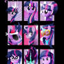 Forms of Twilight Sparkle