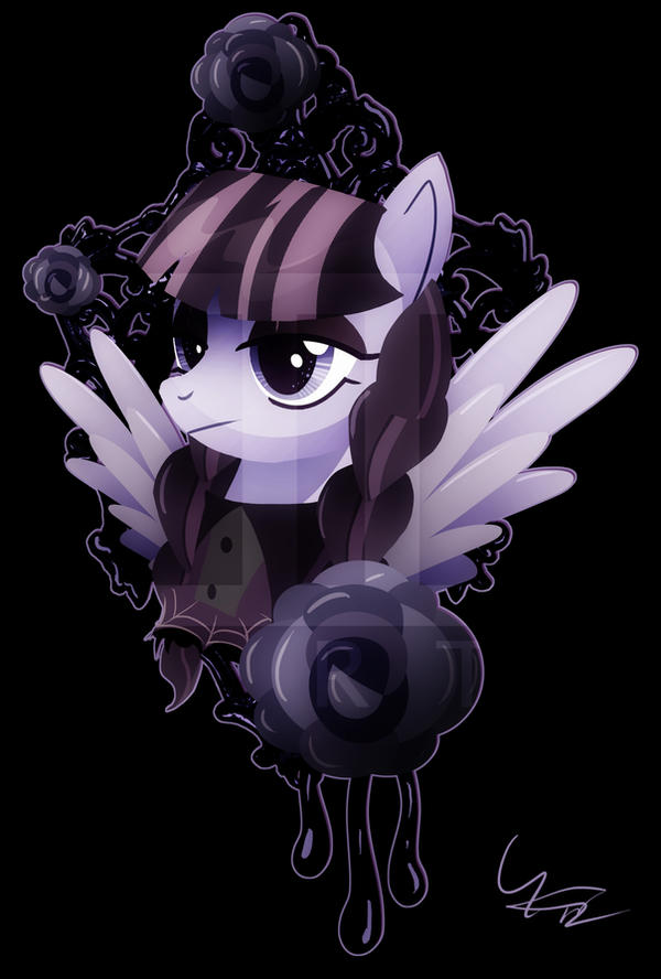 Inky Rose by II-Art on DeviantArt
