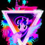 Neon Twilight Sparkle