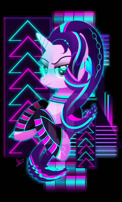 Synthwave Starlight Glimmer