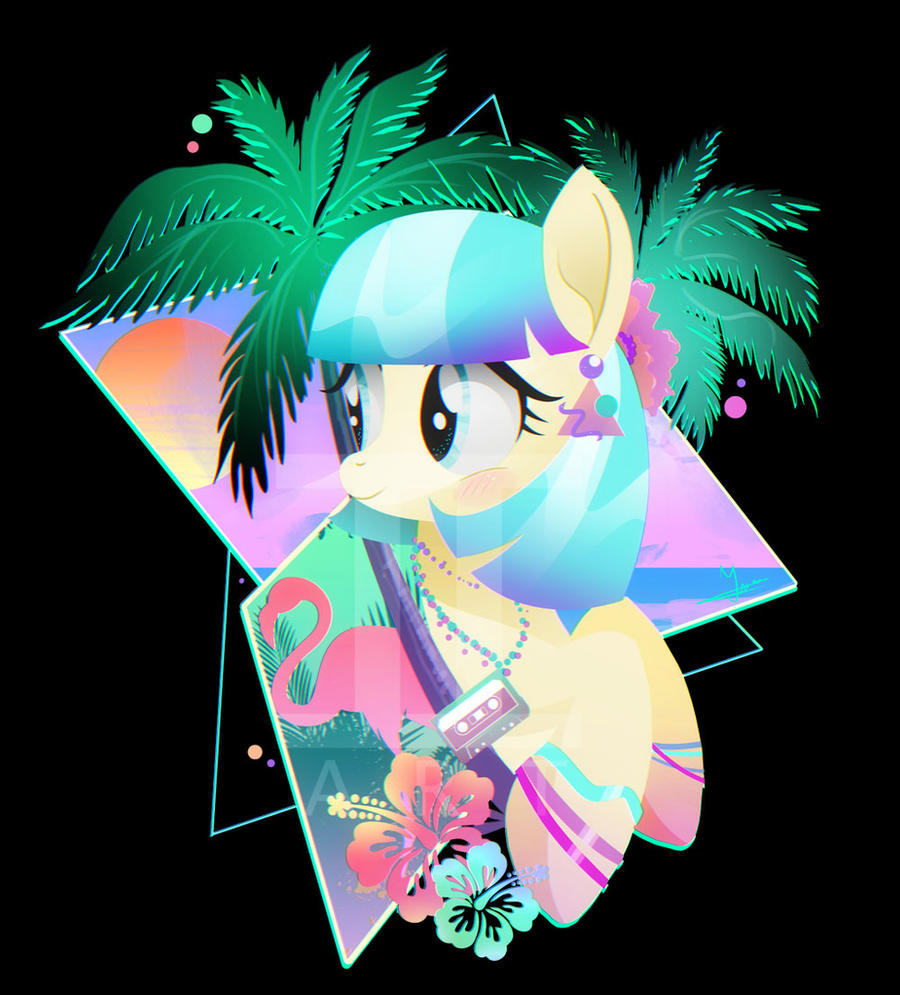 80s Coco Pommel