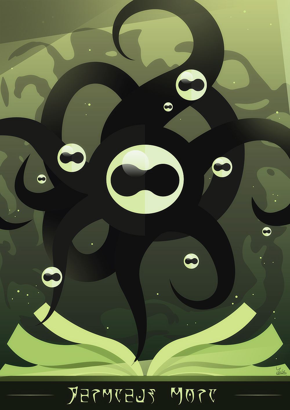 Hermaeus Mora by II-Art on DeviantArt