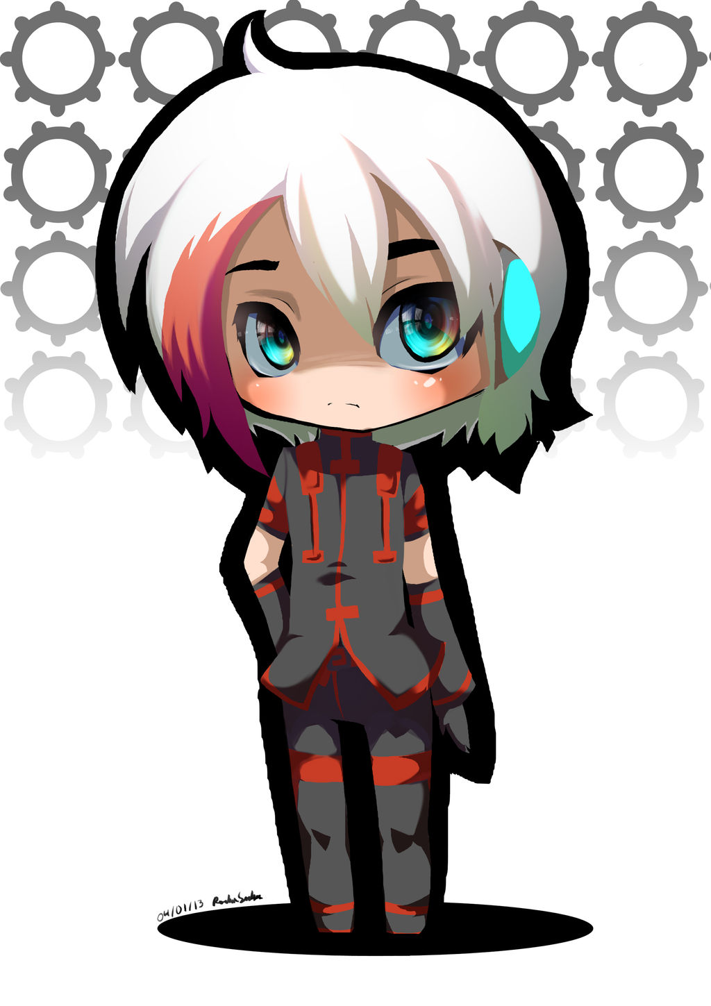 Seto Kitsuko chibi