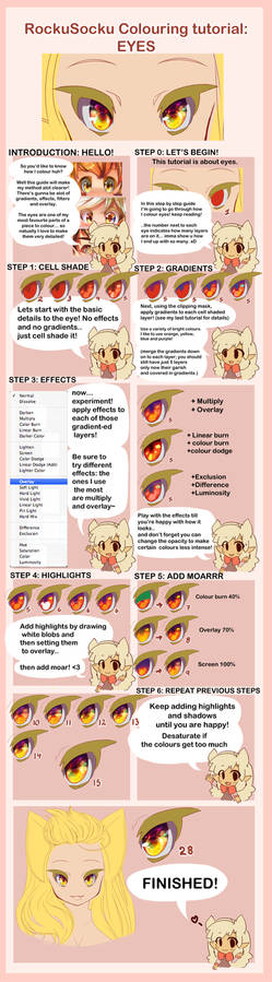 Rocku's Colouring Tutorial - Eyes