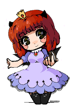 Princess Oreokeki [pixel doll]