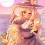 Pumpkin Spice Witch