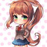 Monika - Doki Doki Literature Club