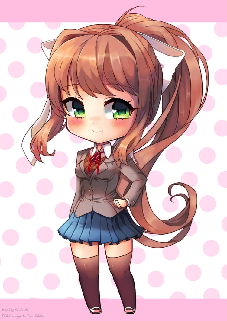 Doki Doki Literature Club Monica Doki Doki Literature Club Monica