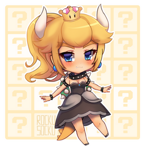 Bowsette