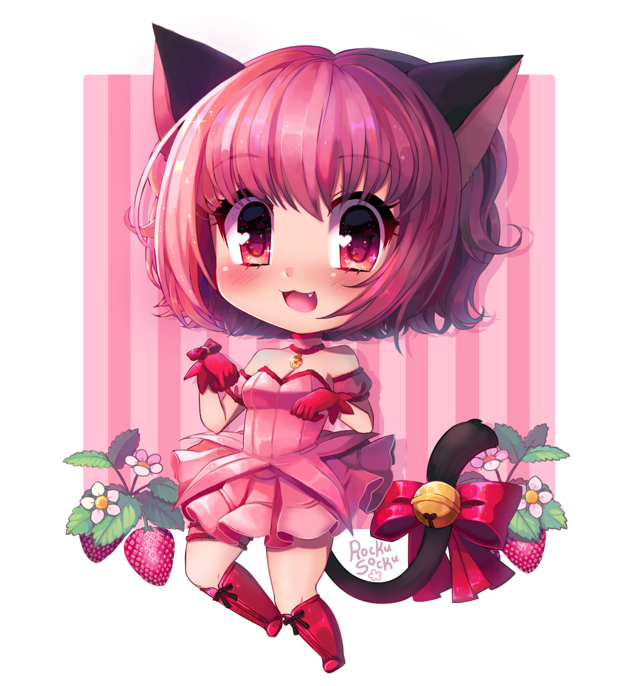 Mew Ichigo Go Go By Rockusocku On Deviantart Mew Ichigo Go Go By Rockusocku On Deviantart
