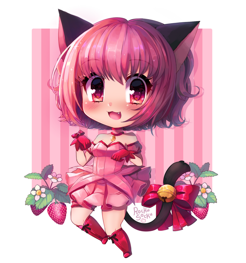 Mew Ichigo Go Go By Rockusocku On Deviantart Mew Ichigo Go Go By Rockusocku On Deviantart