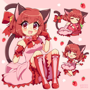 Tokyo Mew Mew New - Cover 2 by Colourthief on DeviantArt
