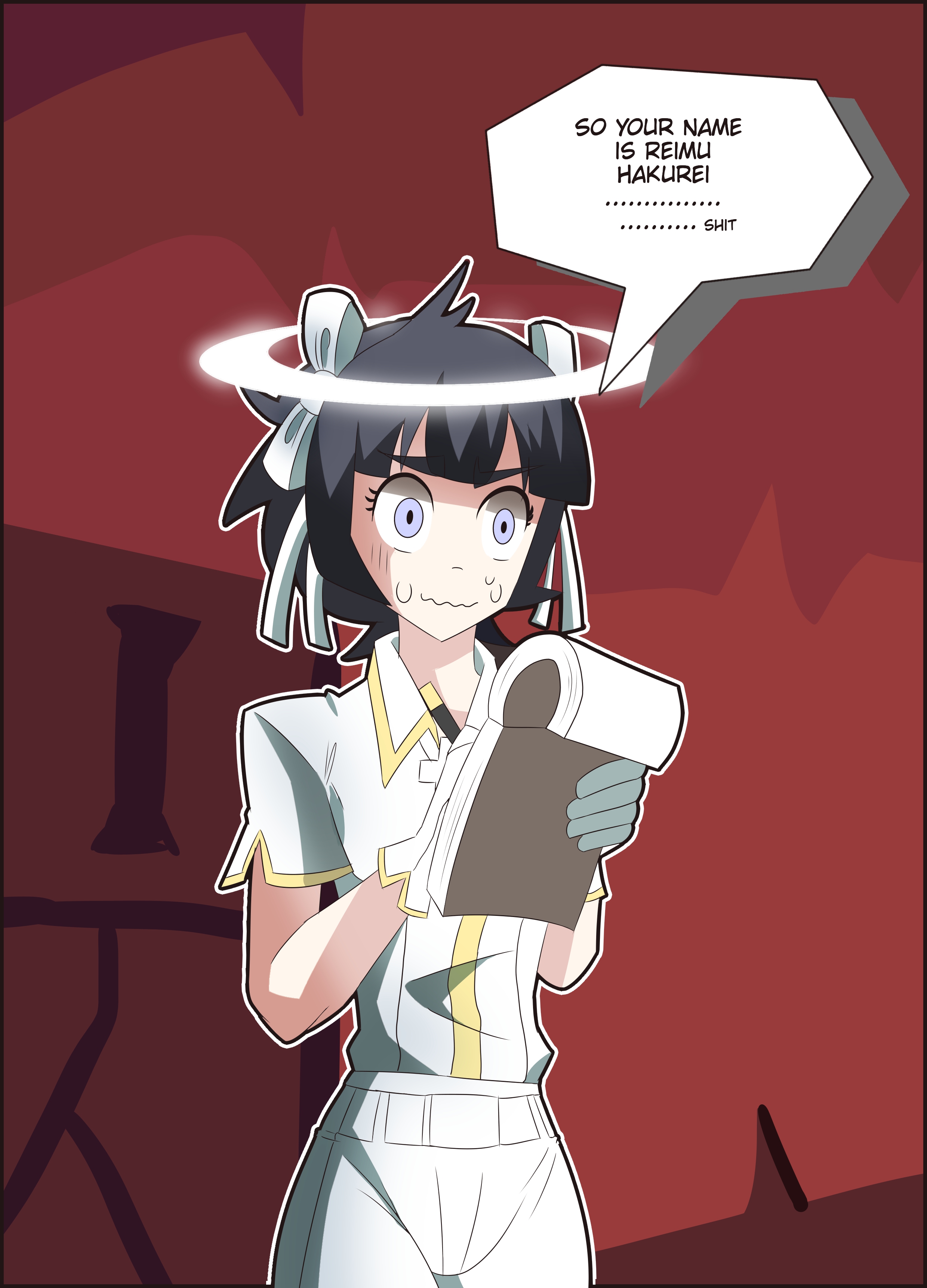 Azazel Helltaker by Tomahawksrivia on DeviantArt