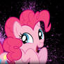 Singing Pinkie Wallpaper