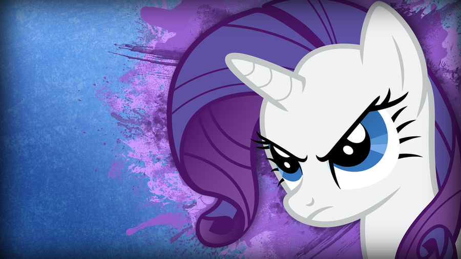 Rarity Wallpaper by TwopennyPenguin on DeviantArt