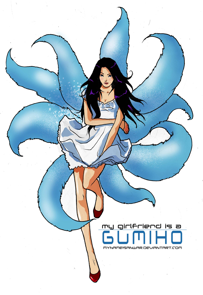 my girlfriend is a Gumiho