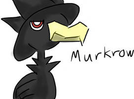 iPad stylus test - Murkrow