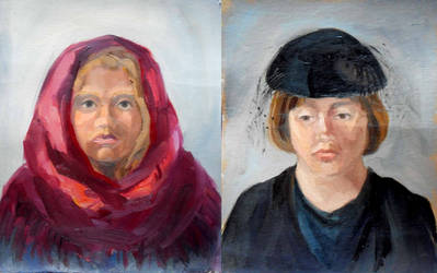 Two portraits