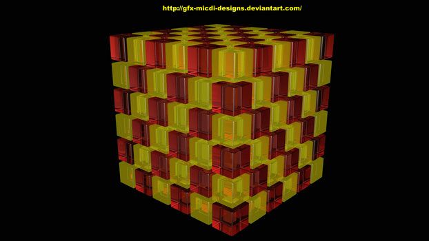 Animated Lighting Cubes