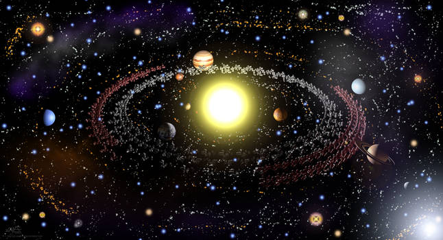 N' Kuiper Belt -  Solar System