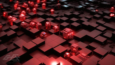 Cubes Geometry - (Evolve) Cube Bots - 2024