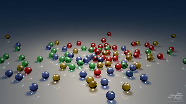 Colorful Balls (Basic Platform)