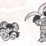 Stooge Exeggcute Line