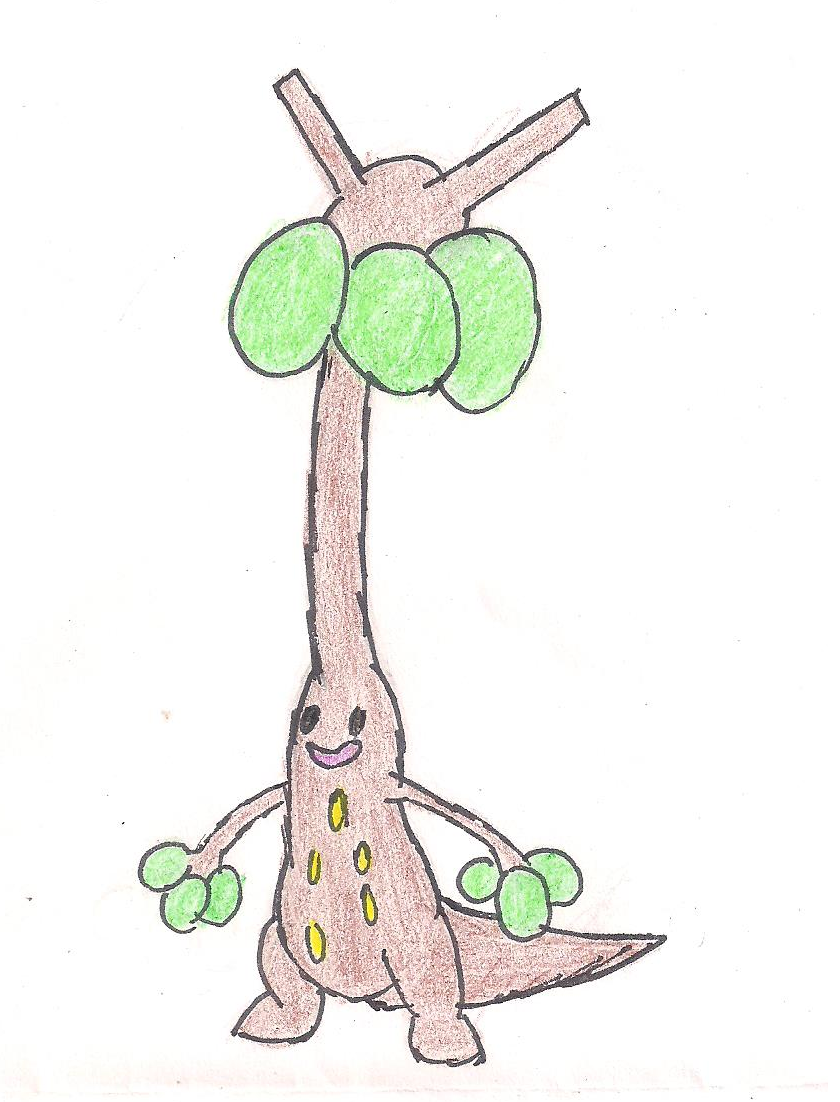 Alolan Sudowoodo (Alolan Exeggutor-Mimic)