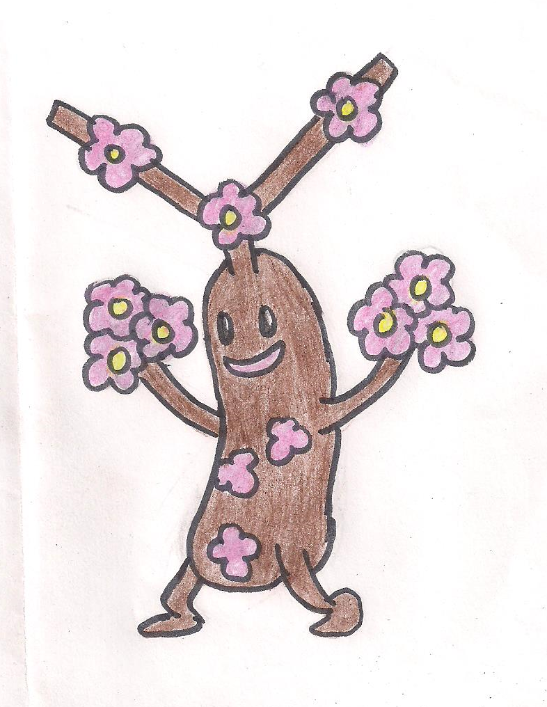 Unova Sudowoodo (Sawsbuck Spring Form- Mimic)