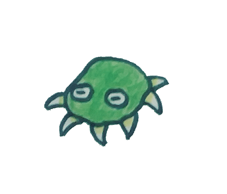 Video Game Enemies: Green Enemy by ToxicWyvern on DeviantArt Video Game Enemies: Green Enemy by ToxicWyvern on DeviantArt