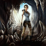 Lara Kroft 2 by okksuha