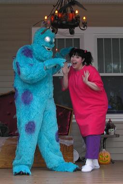 Sulley and Boo