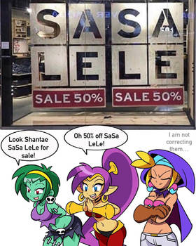 SaSa LeLe at Sale ._.