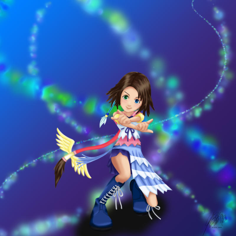 KH II - Fairy Yuna