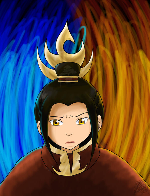 Crossroads - Fire Lord Azula