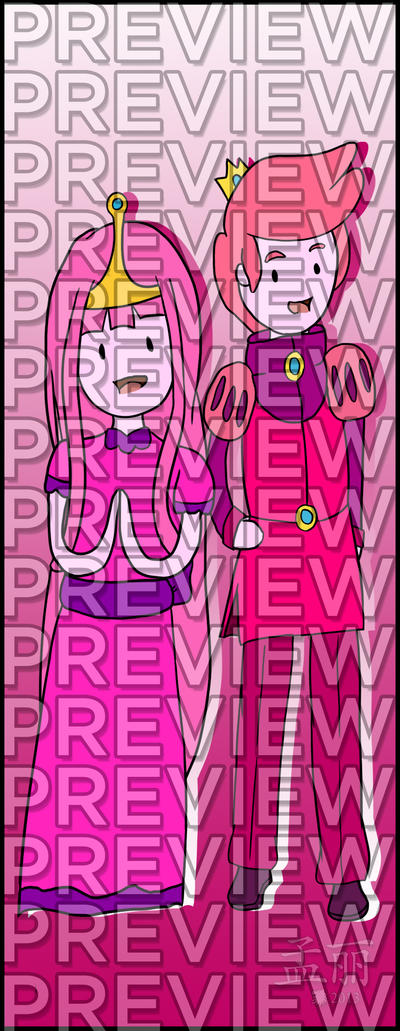 Bookmarks - Adventure Time: Bubblegum/Gumball